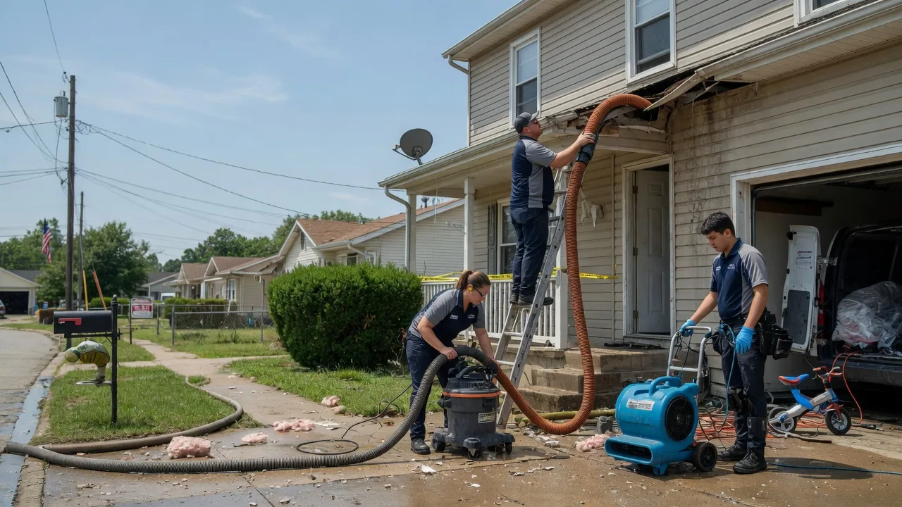 Water Damage Restoration in Otterbein, IN near me